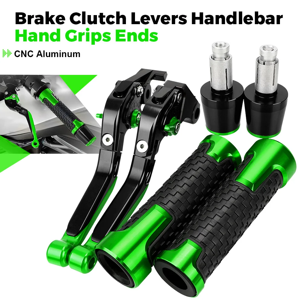 For KAWASAKI ER6N 2009 2010 2011 2012 2013-2017 Motorcycle Handlebar Hand Grips Handle Bar End Cover Brake Clutch Levers
For KAWASAKI ER6N 2009 2010 2011 2012 2013-2017 Motorcycle Handlebar Hand Grips Handle Bar End Cover Brake Clutch Levers