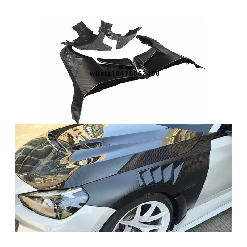 For 2022-2024 M2 M2C G87 Carbon Fiber Front Fender Body Kit
For 2022-2024 M2 M2C G87 Carbon Fiber Front Fender Body Kit