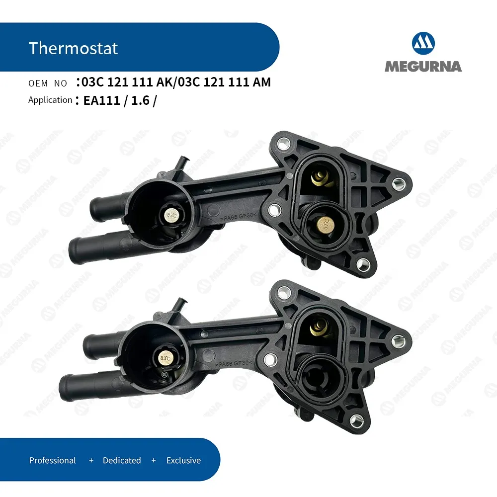 EA111 Engine Coolant Thermostat 03C121111AM,03C121111AK,For 1.4L/1.6L 1.4T AUDI A1,A3,VW EOS,Golf,Jetta,Passat,Scirocco,Tiguan
EA111 Engine Coolant Thermostat 03C121111AM,03C121111AK,For 1.4L/1.6L 1.4T AUDI A1,A3,VW EOS,Golf,Jetta,Passat,Scirocco,Tiguan