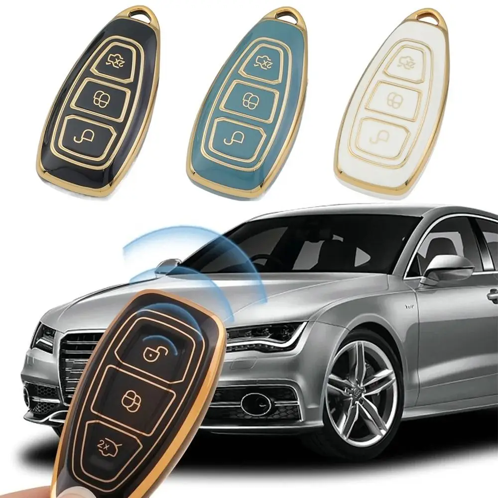 Soft TPU Remote Key Case Holder Skin Shell Cover Key Protector Full Protection for Ford/Fiesta/Focus 3 4/Mondeo/Kuga
Soft TPU Remote Key Case Holder Skin Shell Cover Key Protector Full Protection for Ford/Fiesta/Focus 3 4/Mondeo/Kuga