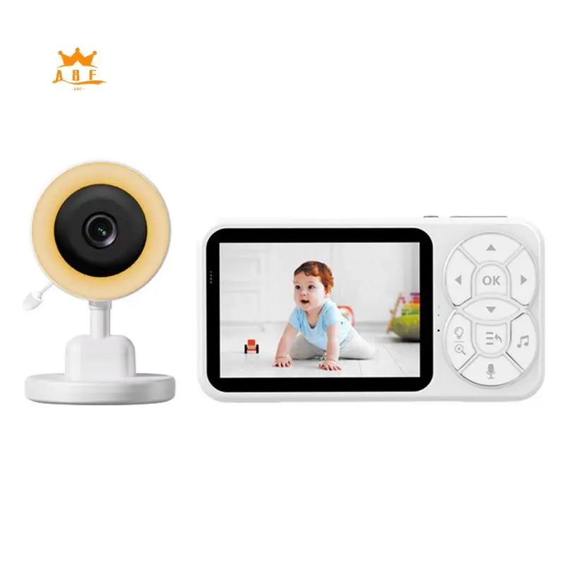 A08E-3,5-дюймовый радионяня с цветным экраном, дисплей температуры, обнаружение звука, видеодомофон, ночное видение, охранное наблюдение
A08E-3,5-дюймовый радионяня с цветным экраном, дисплей температуры, обнаружение звука, видеодомофон, ночное видение, охранное наблюдение