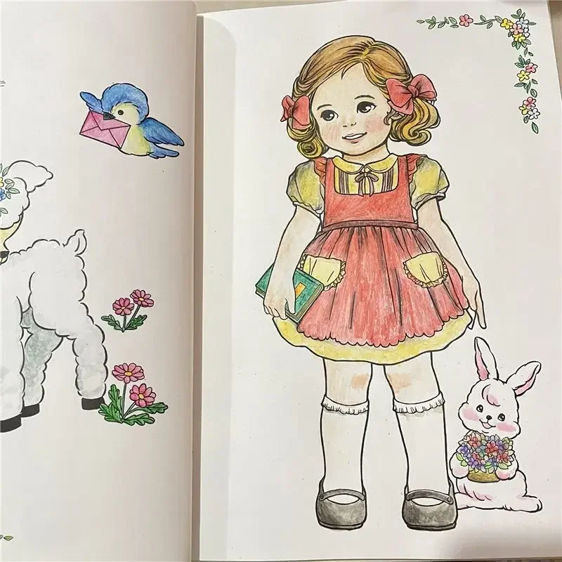 new Afrocat Cute Girl Coloring Book Graffiti Painting Book Princess Coloring Book Talent Korean Toys
new Afrocat Cute Girl Coloring Book Graffiti Painting Book Princess Coloring Book Talent Korean Toys