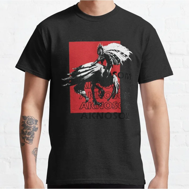 Black And White Aknosom Vintage Anime video game Monster Hunter cartoon Graphic T Shirts large size Adult tops S-6XL
Black And White Aknosom Vintage Anime video game Monster Hunter cartoon Graphic T Shirts large size Adult tops S-6XL