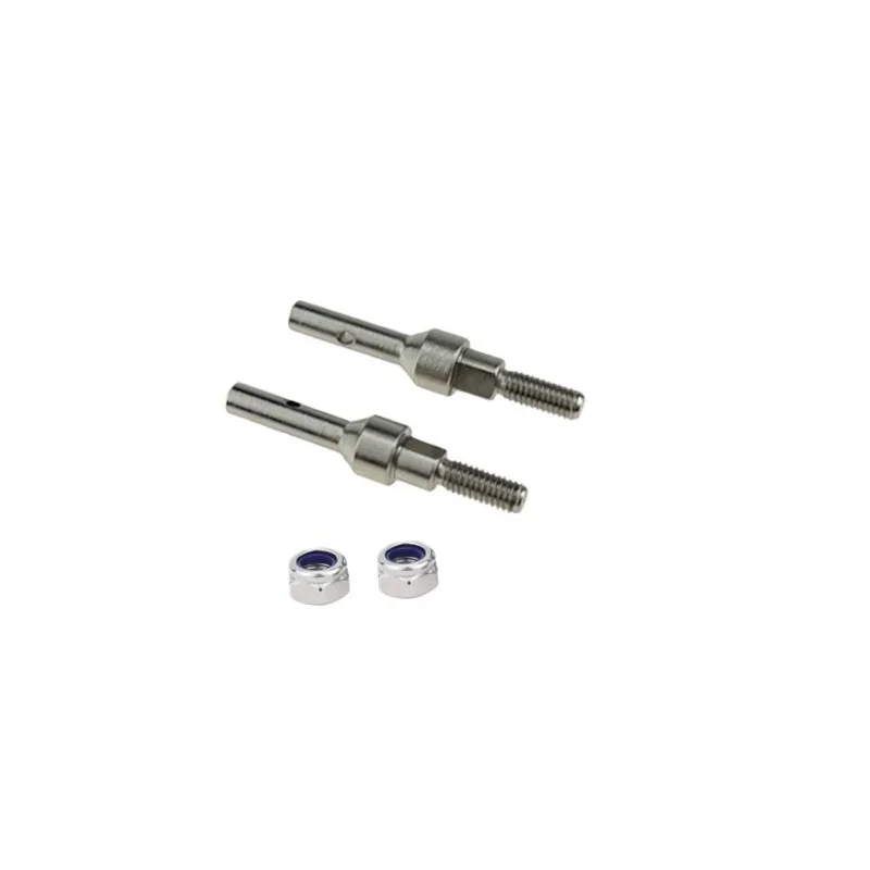 Fit for MJX 1/18 H18P RC Car Durable Upgrade Thickened Reinforced Hardened Front Rear Axle Wheel Shaft Modification Spare Part
Fit for MJX 1/18 H18P RC Car Durable Upgrade Thickened Reinforced Hardened Front Rear Axle Wheel Shaft Modification Spare Part