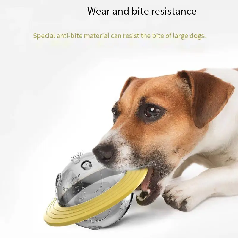 Smell The Hidden Food, Miss The Planet, Tumbler Dog Toy, Educational Molar, Hidden Grain Ball, Large Dog Bite-resistant and Self
Smell The Hidden Food, Miss The Planet, Tumbler Dog Toy, Educational Molar, Hidden Grain Ball, Large Dog Bite-resistant and Self