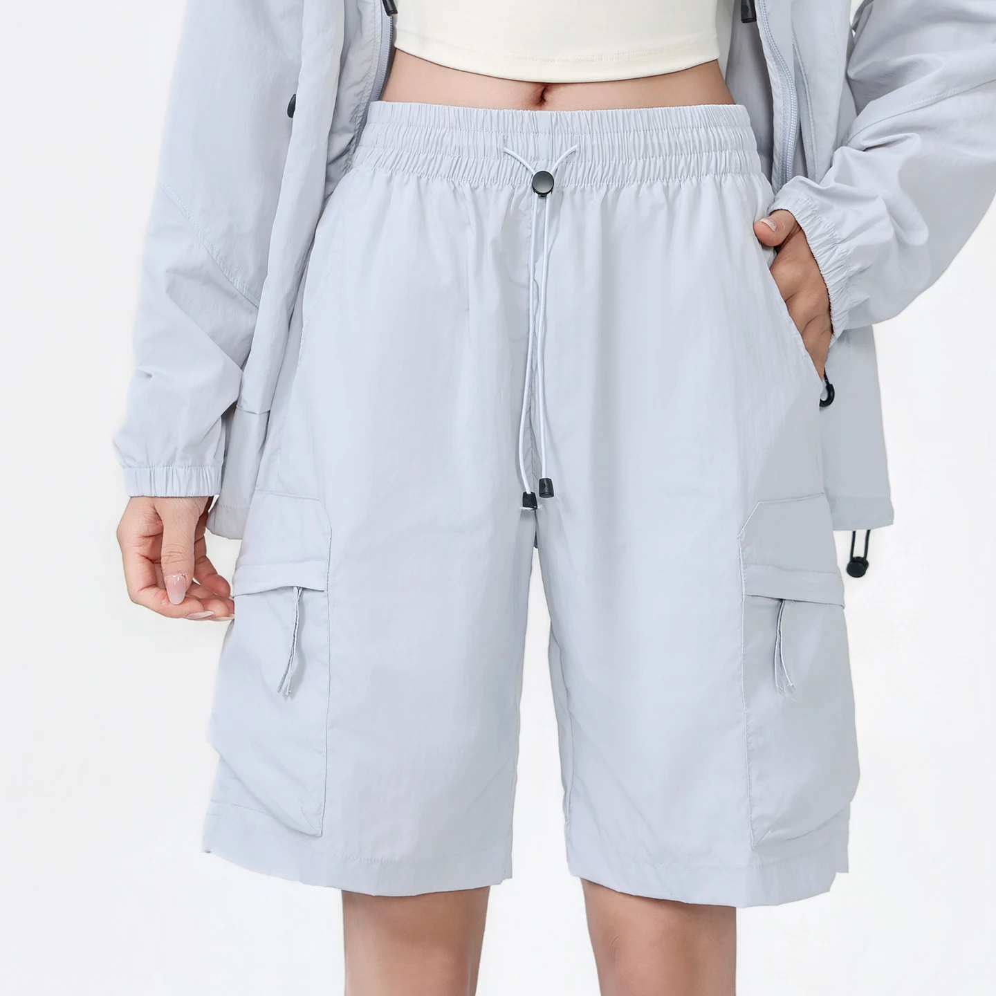 Lightweight UV Protection Quick-Dry Shorts UPF50+ Summer Drawstring Men Casual Jogger Casual Classic Workout Gym Running Sports
Lightweight UV Protection Quick-Dry Shorts UPF50+ Summer Drawstring Men Casual Jogger Casual Classic Workout Gym Running Sports