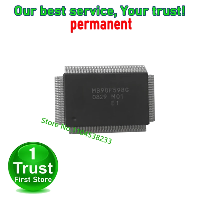 MB90F598G MB90F598 QFP100 1PCS/LOT
MB90F598G MB90F598 QFP100 1PCS/LOT