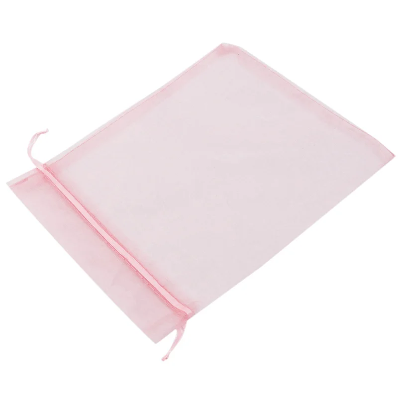 400Pcs Large Organza Bags Blush Pink, 17X23 Cm Mesh Gift Bags Drawstring Jewelry Pouches For Christmas Wedding
400Pcs Large Organza Bags Blush Pink, 17X23 Cm Mesh Gift Bags Drawstring Jewelry Pouches For Christmas Wedding