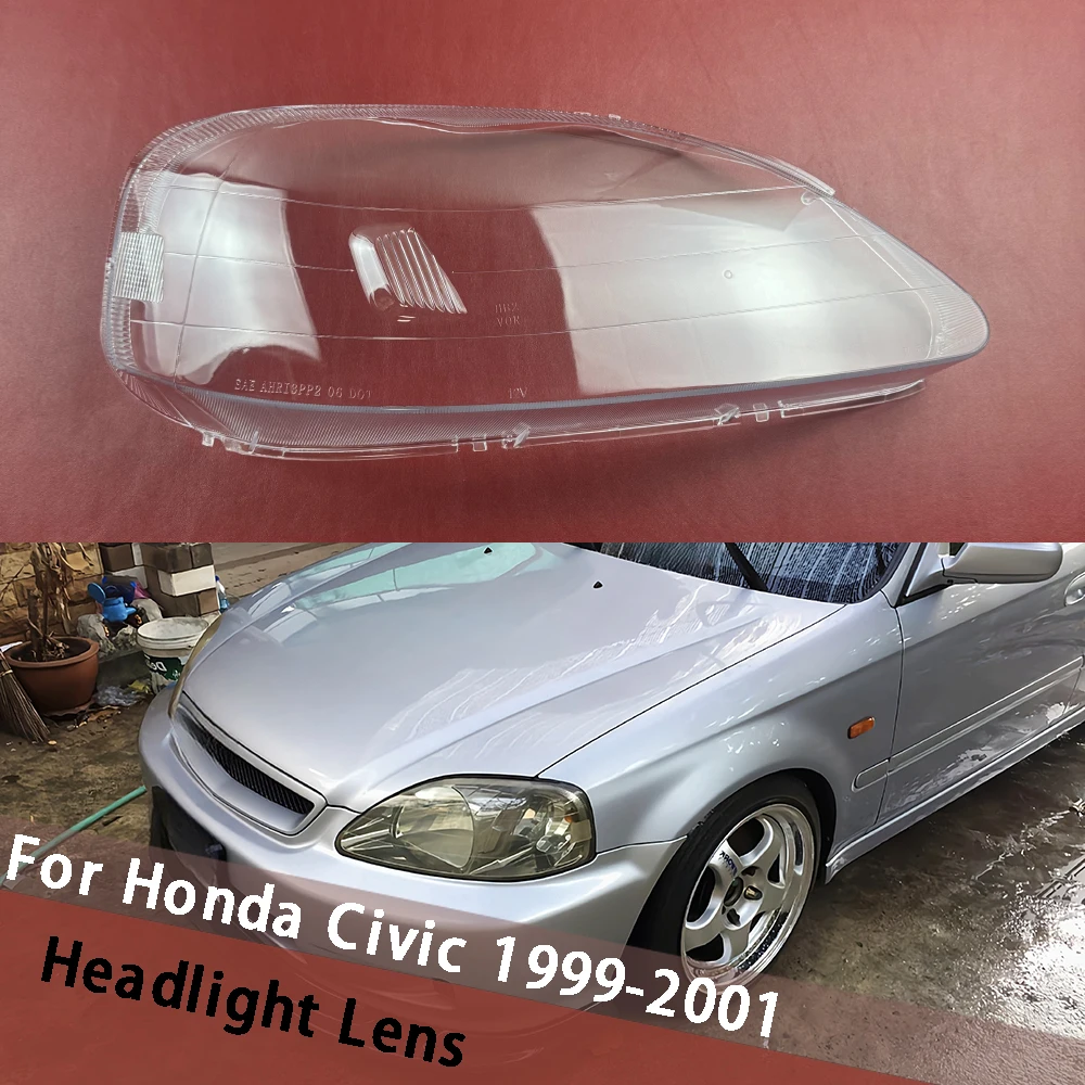 Car Headlight Cover For Honda Civic 1999-2001 Transparent Lampshade Headlamp Shell Replace Head Light Original Lens Plexiglass
Car Headlight Cover For Honda Civic 1999-2001 Transparent Lampshade Headlamp Shell Replace Head Light Original Lens Plexiglass