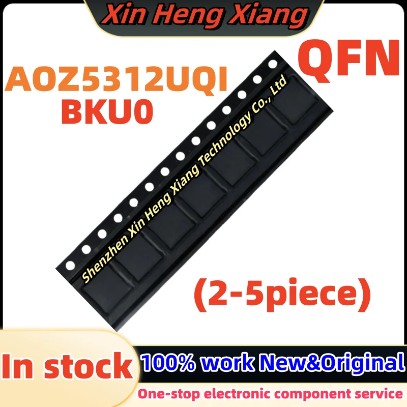 (2-5pcs) AOZ5312UQI AOZ5312U AOZ5312 (BKUO BKU0) QFN-31
(2-5pcs) AOZ5312UQI AOZ5312U AOZ5312 (BKUO BKU0) QFN-31