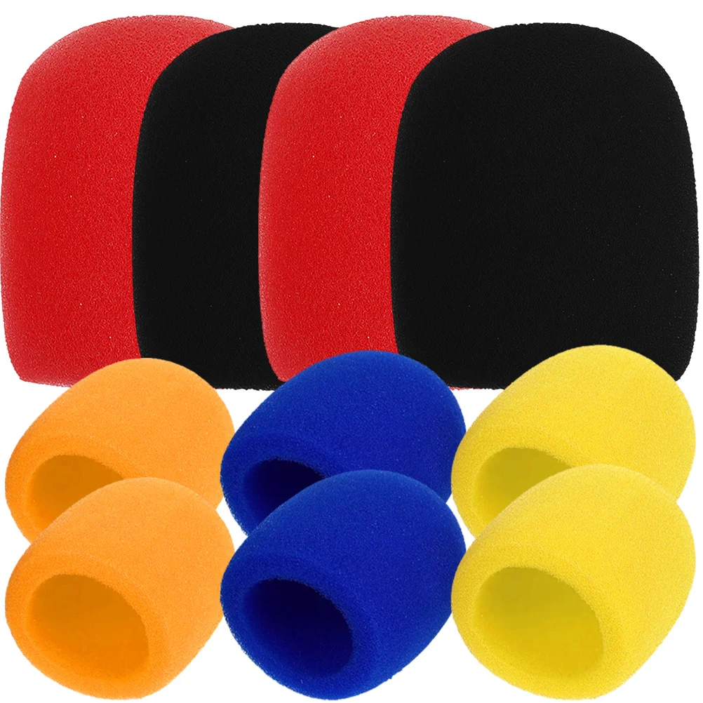10pcs Microphone Sponge Covers Handheld Compatible Most Mic Sponge Cover Standard Mics Reduce Noises Gifts
10pcs Microphone Sponge Covers Handheld Compatible Most Mic Sponge Cover Standard Mics Reduce Noises Gifts