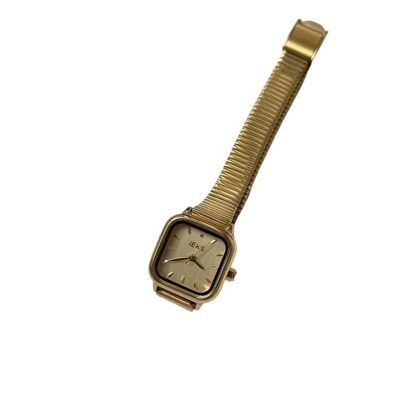 Square watch women's simple temperament light luxury cold wind high sense women's watch
Square watch women's simple temperament light luxury cold wind high sense women's watch