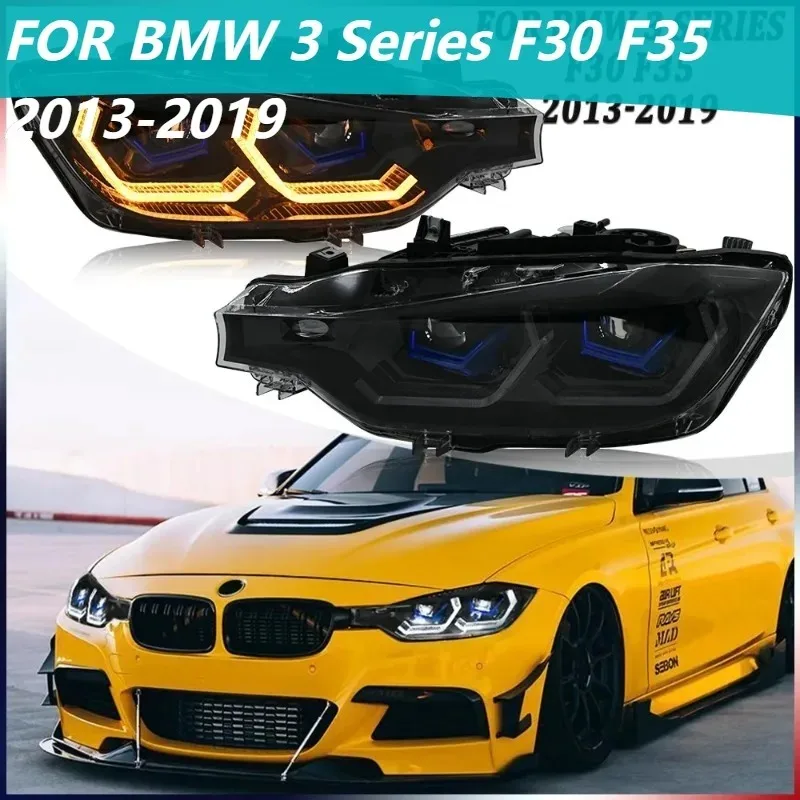 1 комплект светодиодных фар для BMW 3 серии F30 F35 2013-2019 DRL
1 комплект светодиодных фар для BMW 3 серии F30 F35 2013-2019 DRL