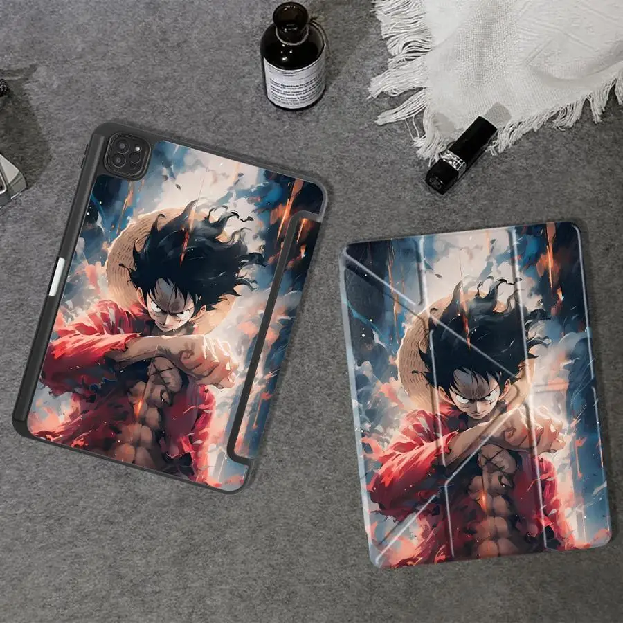 Чехол-подставка для планшетов Anime One Piece для iPad Pro 11-го, 10-го, 9-го, 8-го, 7-го поколений, 12.9 дюймов, Mini 6, 7, Pro 2025, Air 4, 5, M3, M2, 1, 2, M4
Чехол-подставка для планшетов Anime One Piece для iPad Pro 11-го, 10-го, 9-го, 8-го, 7-го поколений, 12.9 дюймов, Mini 6, 7, Pro 2025, Air 4, 5, M3, M2, 1, 2, M4