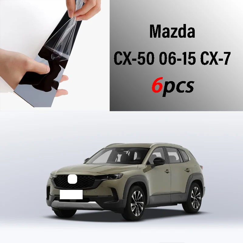 Suitable for Mazda CX-50 06-15 CX-7 Window Decoration Side Door Frame Cover Gloss Black Center Post
Suitable for Mazda CX-50 06-15 CX-7 Window Decoration Side Door Frame Cover Gloss Black Center Post