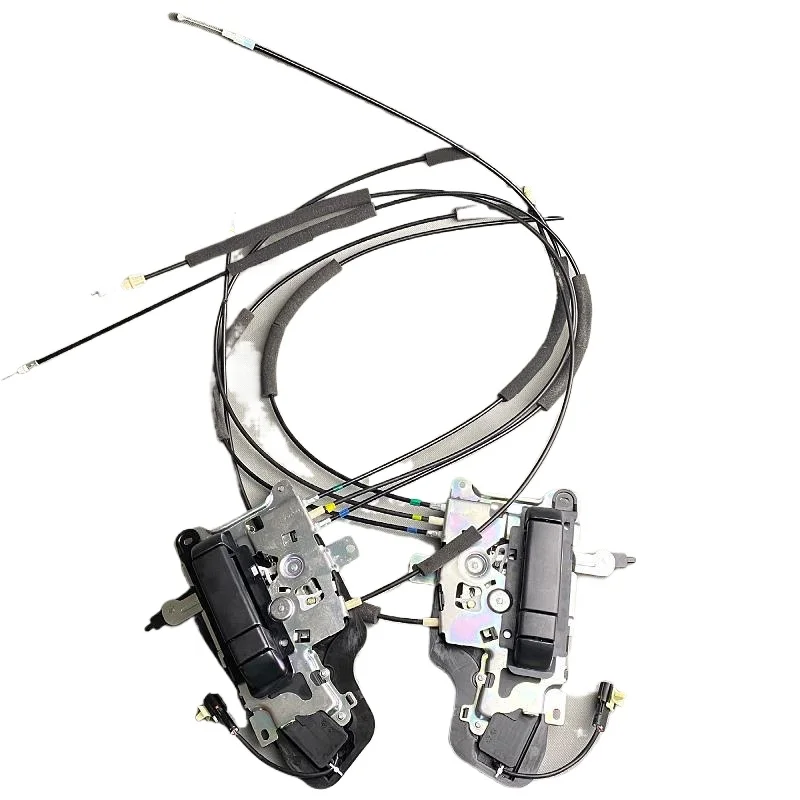 Genuine Center Door Lock Mechanism with Inward Open Device Central Locks System with Pull Cord for Wuling Zhengcheng 2015 2016
Genuine Center Door Lock Mechanism with Inward Open Device Central Locks System with Pull Cord for Wuling Zhengcheng 2015 2016