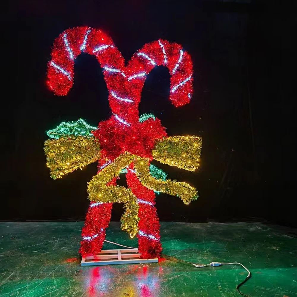so-IP65 Waterproof Outdoor Giant Illuminated Christmas Decorative Reindeer Snowman Landscape Lighting Candy Cane Motif Lights!
so-IP65 Waterproof Outdoor Giant Illuminated Christmas Decorative Reindeer Snowman Landscape Lighting Candy Cane Motif Lights!