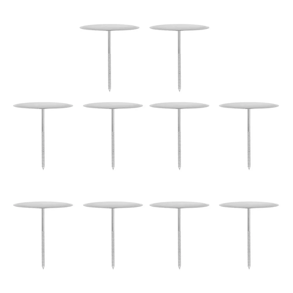 10Pcs Cake Decorating Nails Stainless Steel Sturdy Useful Flower Nails Creative Baking Tools for Cupcakes Cakes Fondant Mousse
10Pcs Cake Decorating Nails Stainless Steel Sturdy Useful Flower Nails Creative Baking Tools for Cupcakes Cakes Fondant Mousse