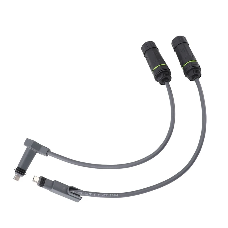 2 шт. адаптер SPX с разъемом RJ45 для Starlink 1200 Мбит/с IP68 водонепроницаемый удлинительный кабель Ethernet плюс для Dishy и маршрутизатора
2 шт. адаптер SPX с разъемом RJ45 для Starlink 1200 Мбит/с IP68 водонепроницаемый удлинительный кабель Ethernet плюс для Dishy и маршрутизатора