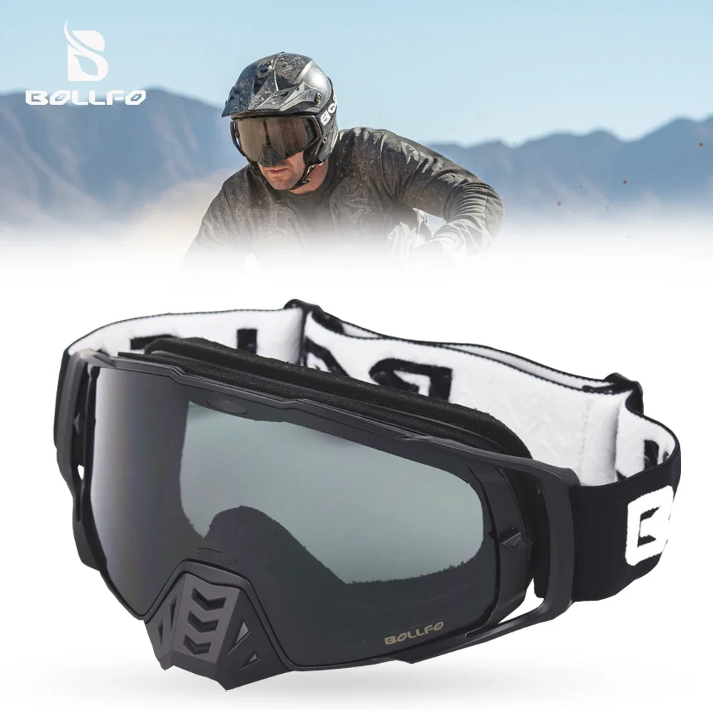 Motorcycle Riding Glasses for Men Women Flexible Frame Helmet Fit UV400 Removable Nose Cover Dirt Bike Goggles Lunette Motocross
Motorcycle Riding Glasses for Men Women Flexible Frame Helmet Fit UV400 Removable Nose Cover Dirt Bike Goggles Lunette Motocross