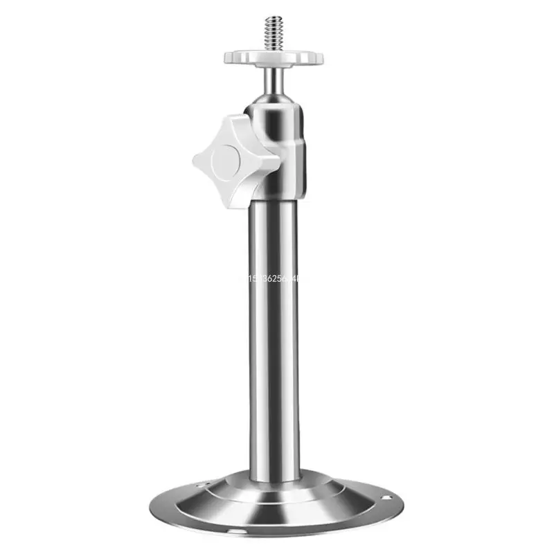 Stainless Steel Camera Stand, Flexible Positioning for Security Systems Flexible Surveillances Support Dropship
Stainless Steel Camera Stand, Flexible Positioning for Security Systems Flexible Surveillances Support Dropship