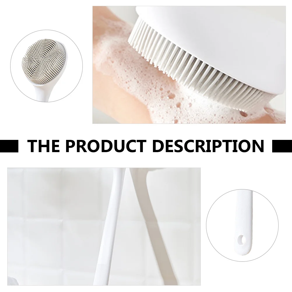 1Pcs Massage Bath Brush Soft Skin Exfoliating Body Brush Long Handle for Adults Back Scrubber Body Bath Adults
1Pcs Massage Bath Brush Soft Skin Exfoliating Body Brush Long Handle for Adults Back Scrubber Body Bath Adults