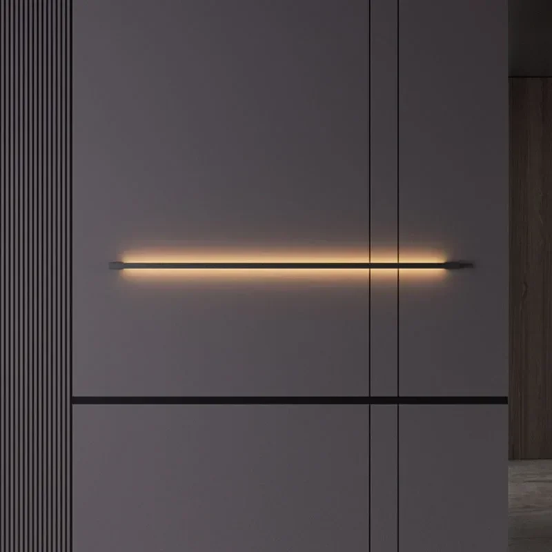 SANDYHA Modern Nordic Minimalist Wall Lamp LED Strip Line Lighting Simple Home Decor for Living Room Corridor Bedroom Bedside
SANDYHA Modern Nordic Minimalist Wall Lamp LED Strip Line Lighting Simple Home Decor for Living Room Corridor Bedroom Bedside