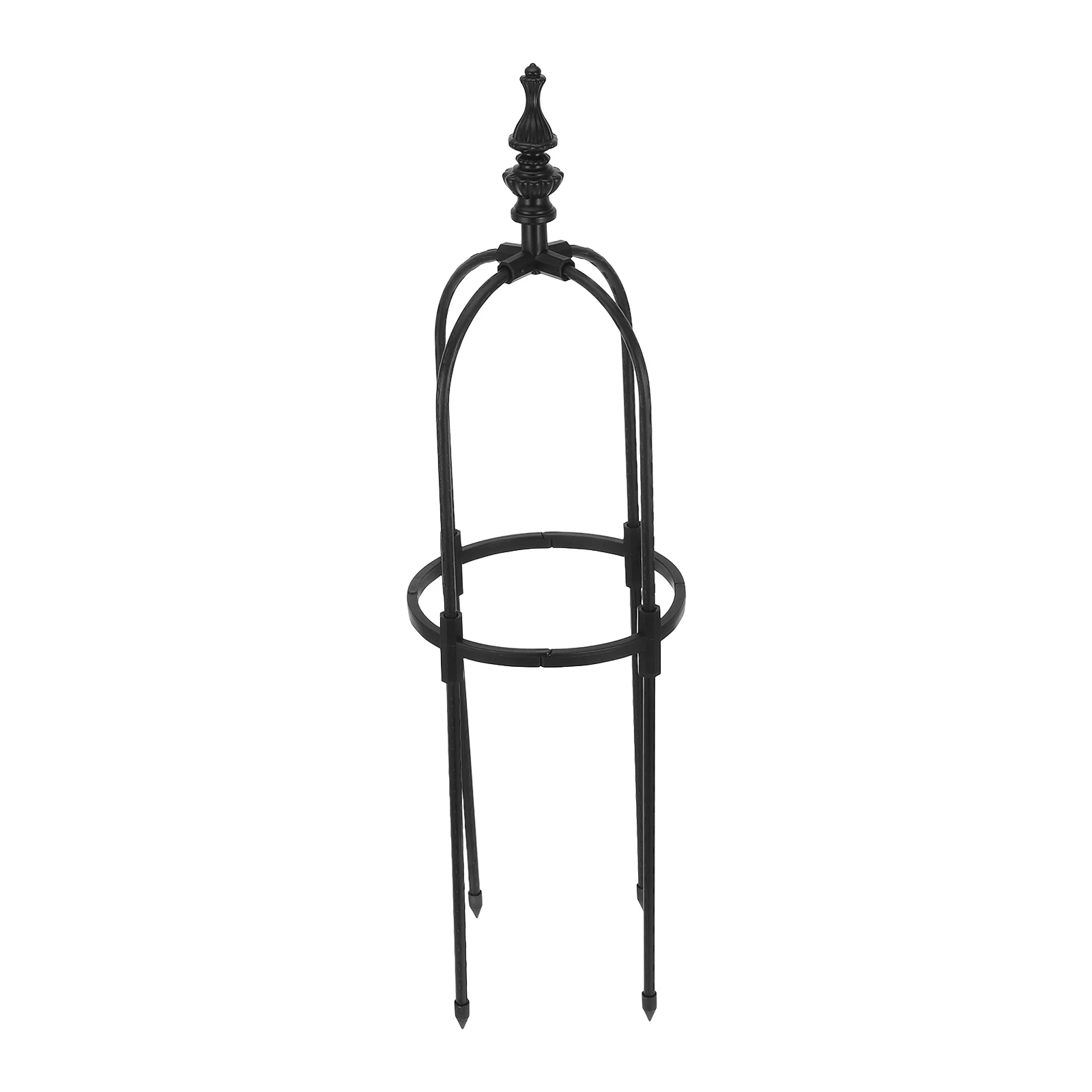 1pc Climbing Plant Obelisk Trellis for Roses Potted Plants Heavy Duty Metal Frame Garden Potted Plant Climbing Support Outdoor
1pc Climbing Plant Obelisk Trellis for Roses Potted Plants Heavy Duty Metal Frame Garden Potted Plant Climbing Support Outdoor
