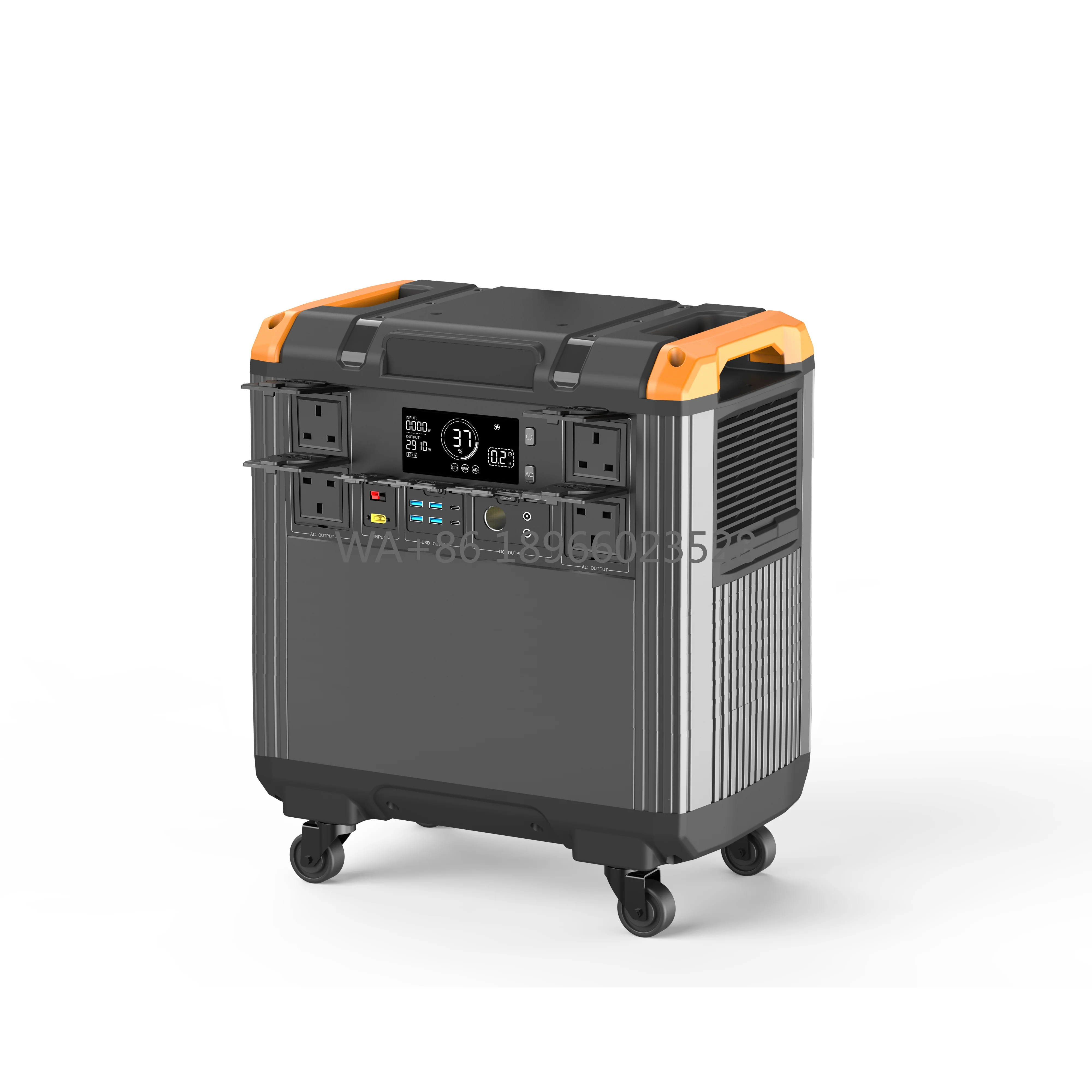 1680000MA (5376WH) Large Capacity Energy Storage Battery Fast Charge Power Station 3000W Portable Outdoor Power Supply
1680000MA (5376WH) Large Capacity Energy Storage Battery Fast Charge Power Station 3000W Portable Outdoor Power Supply