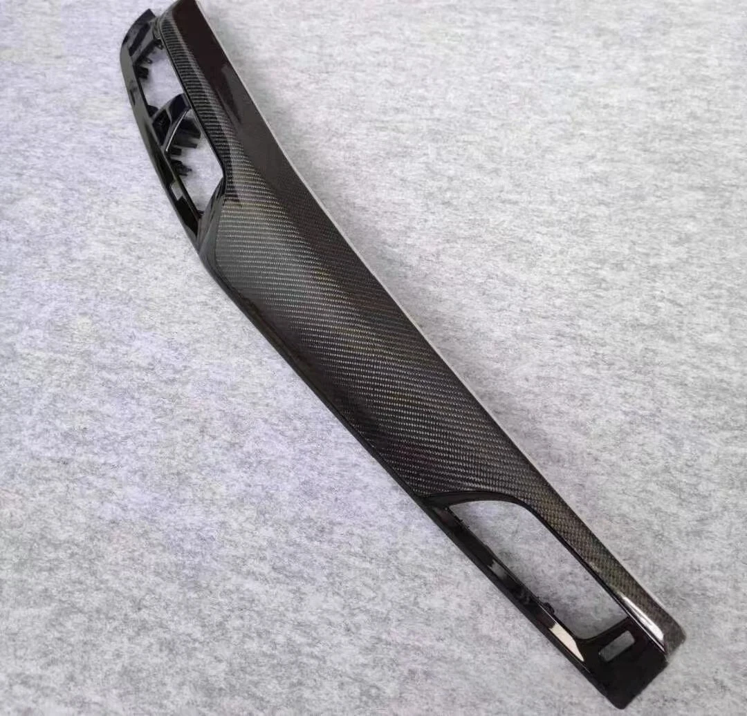 Real Carbon Fiber Center Shift Panel Trim Carbon Fiber Interior For BMW 5 Series G30 G31 G38 Replacement Car Interior
Real Carbon Fiber Center Shift Panel Trim Carbon Fiber Interior For BMW 5 Series G30 G31 G38 Replacement Car Interior