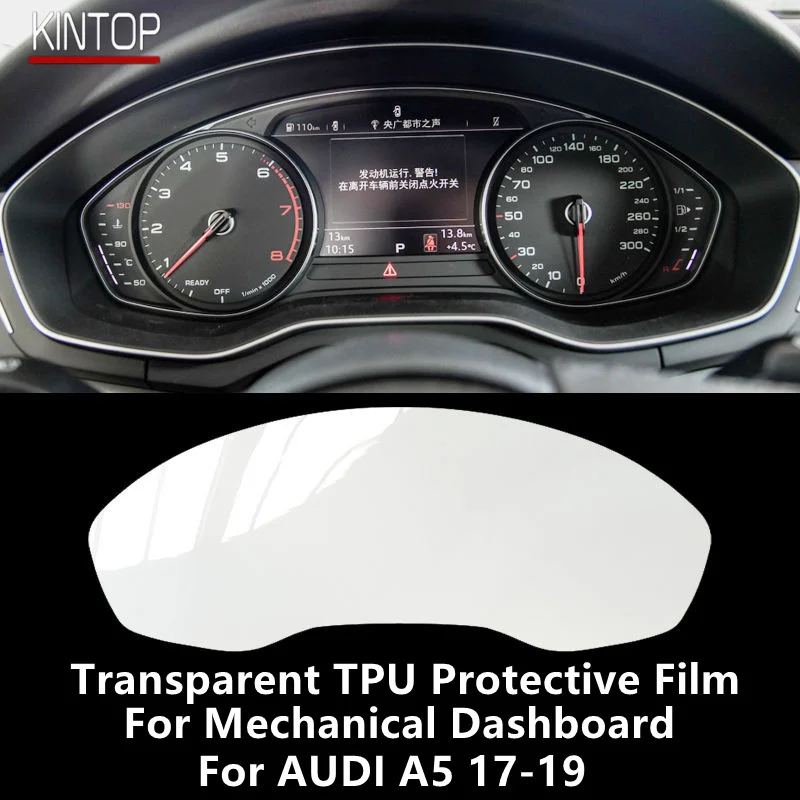 For AUDI A5 17-19 Mechanical Dashboard Transparent TPU Protective Film Anti-scratch Repair Film Accessories Refit
For AUDI A5 17-19 Mechanical Dashboard Transparent TPU Protective Film Anti-scratch Repair Film Accessories Refit
