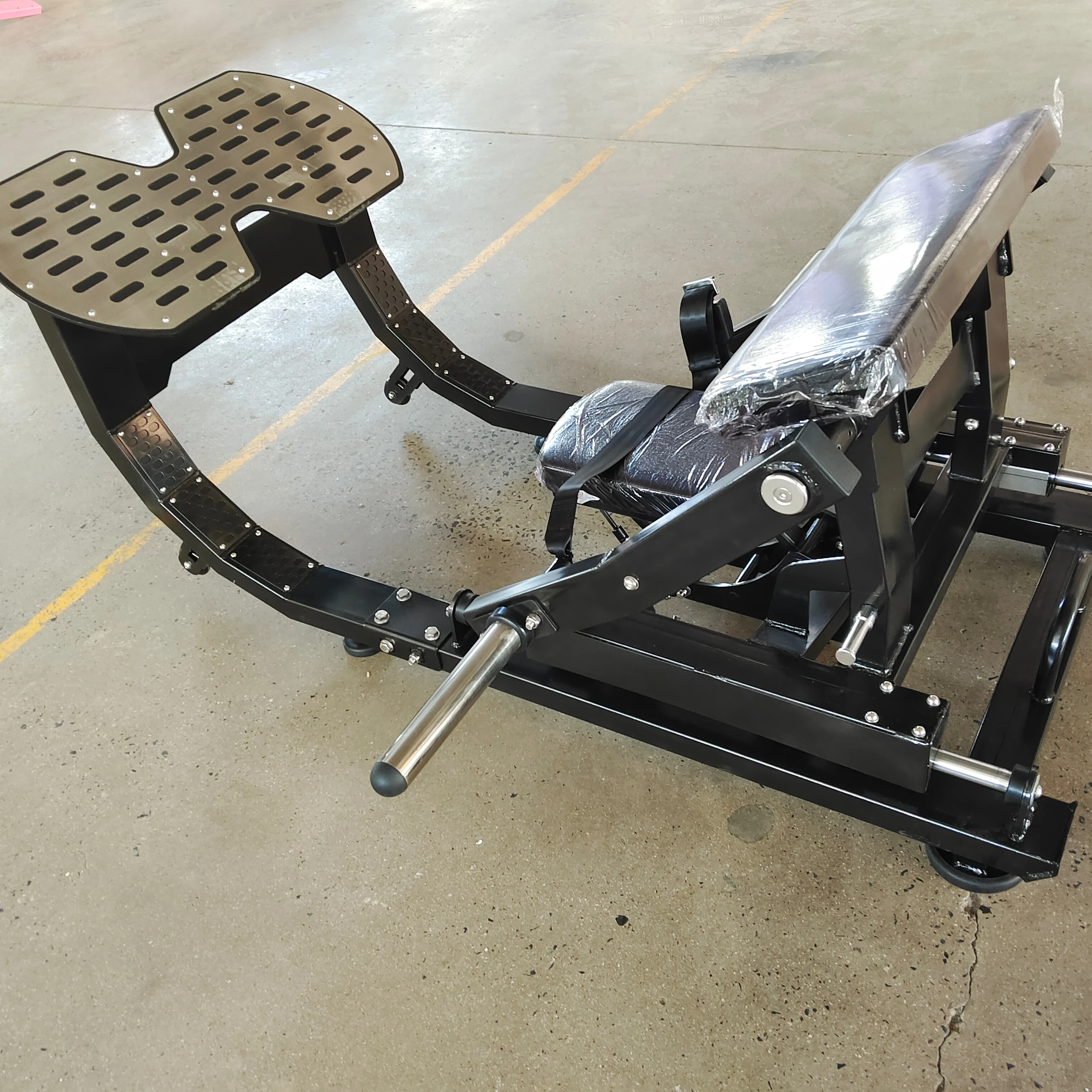 High Quality Strength Commercial Glute Hip Thrust Machine Gym Equipment Hip Thrust Machine
High Quality Strength Commercial Glute Hip Thrust Machine Gym Equipment Hip Thrust Machine