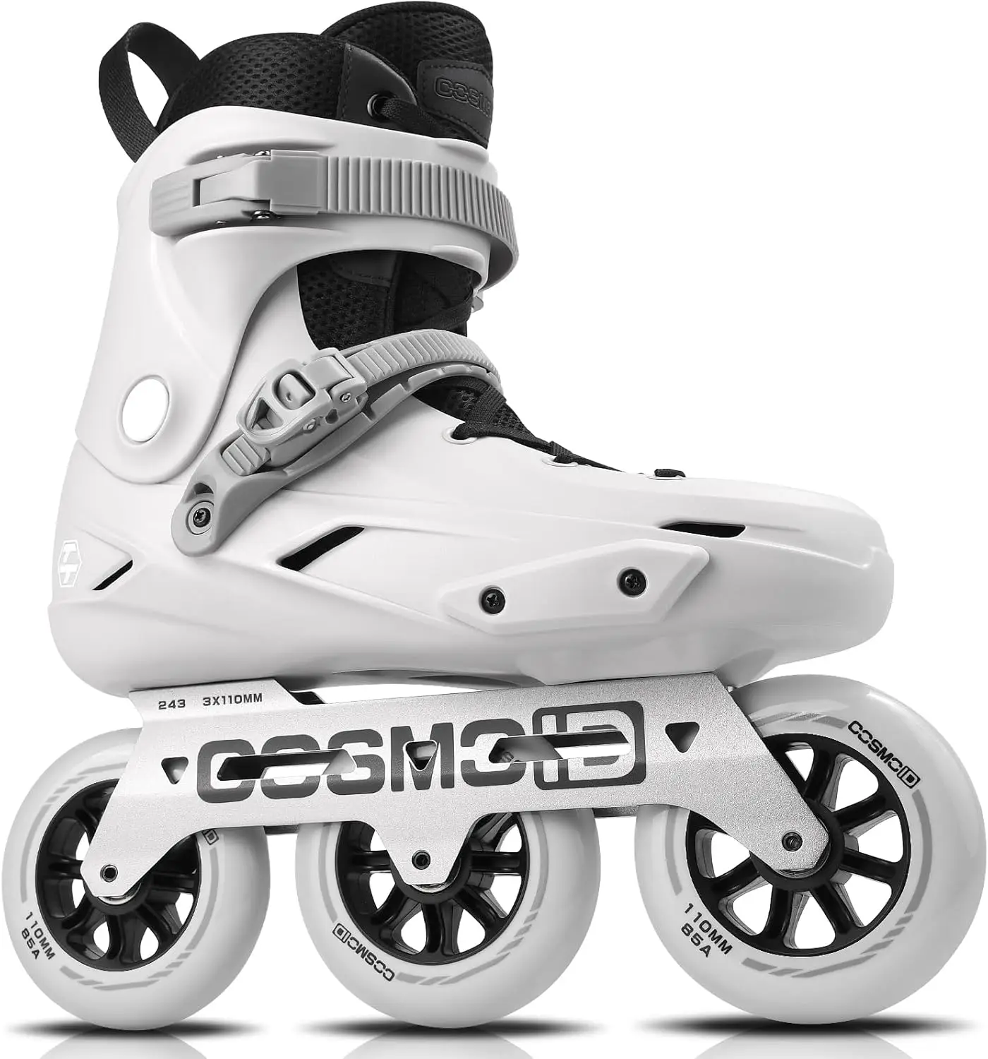 High-Performance Adult Inline Skates with 110mm Wheels, Metal Frame for Indoor/Outdoor Fitness, Sizes 5-13
High-Performance Adult Inline Skates with 110mm Wheels, Metal Frame for Indoor/Outdoor Fitness, Sizes 5-13