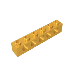 Gobricks GDS-626 TECHNICIAL BRICK 1X6 4 9 compatible with lego 3894 children's toys Assembles Building Blocks
Gobricks GDS-626 TECHNICIAL BRICK 1X6 4 9 compatible with lego 3894 children's toys Assembles Building Blocks