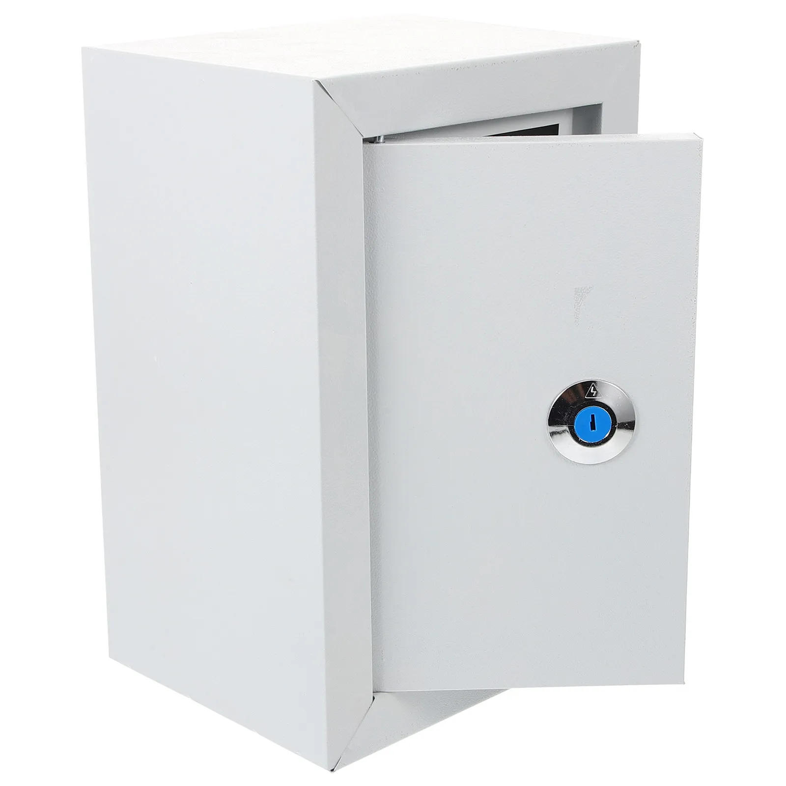 Outdoor Electrical Box Weatherproof Distribution Protection Box Wall Mounted Power Distribution Panel for Residential Commercial
Outdoor Electrical Box Weatherproof Distribution Protection Box Wall Mounted Power Distribution Panel for Residential Commercial