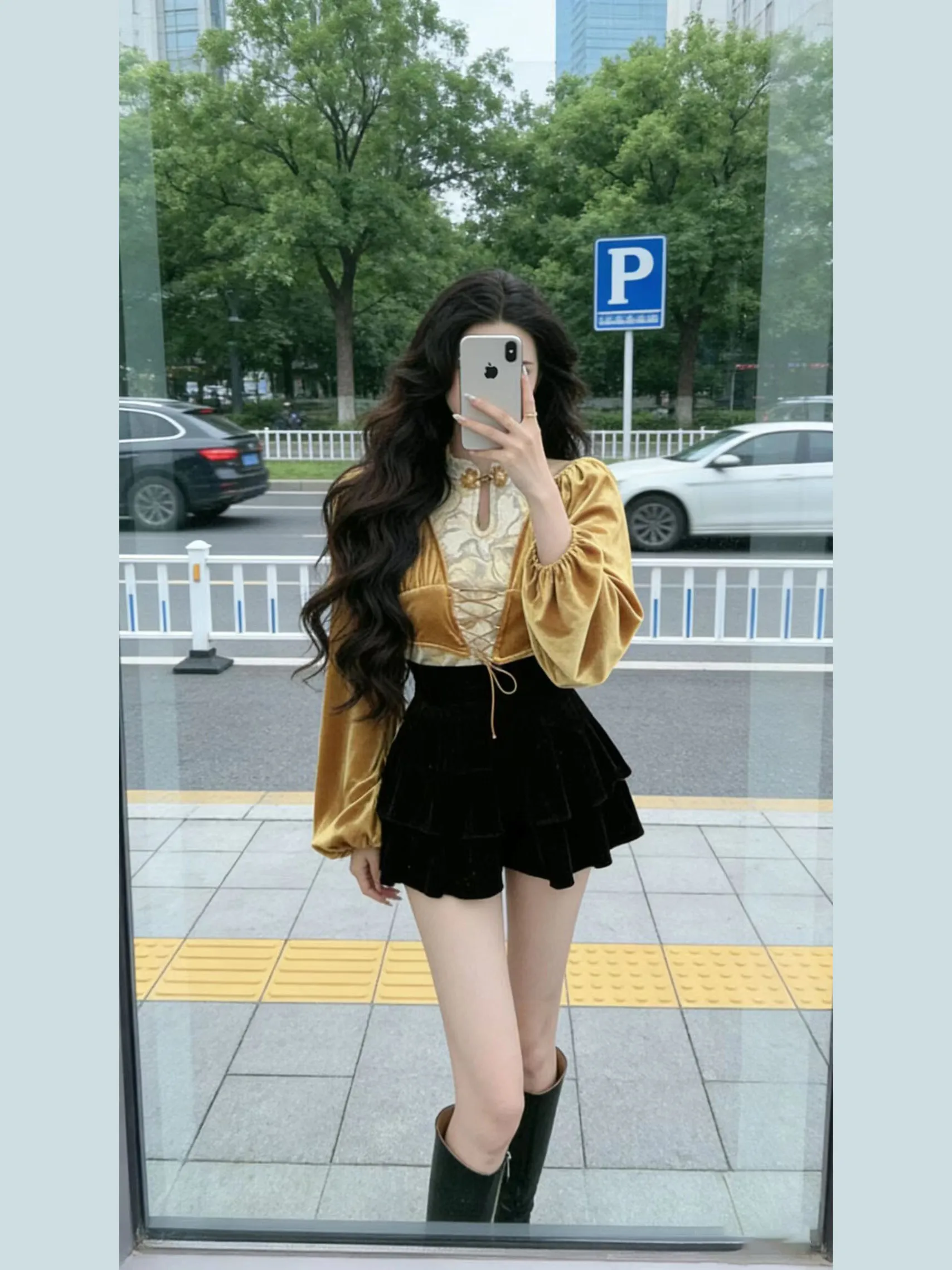 Korean Style Fashion Design Shirt Elegant Ladylike Trendy Women's Spring New Arrival Top Casual Fit Long Sleeve Casual Wind
Korean Style Fashion Design Shirt Elegant Ladylike Trendy Women's Spring New Arrival Top Casual Fit Long Sleeve Casual Wind