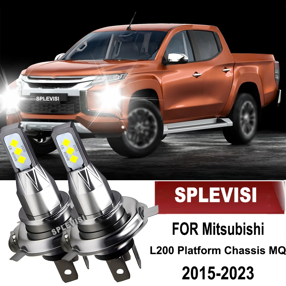 6000LM 6000K Led Lamp Light H4 Headlight For MITSUBISHI L200 Platform Chassis MQ 2015 2016 2017 2018 2019 2020 2021 2022 2023
6000LM 6000K Led Lamp Light H4 Headlight For MITSUBISHI L200 Platform Chassis MQ 2015 2016 2017 2018 2019 2020 2021 2022 2023