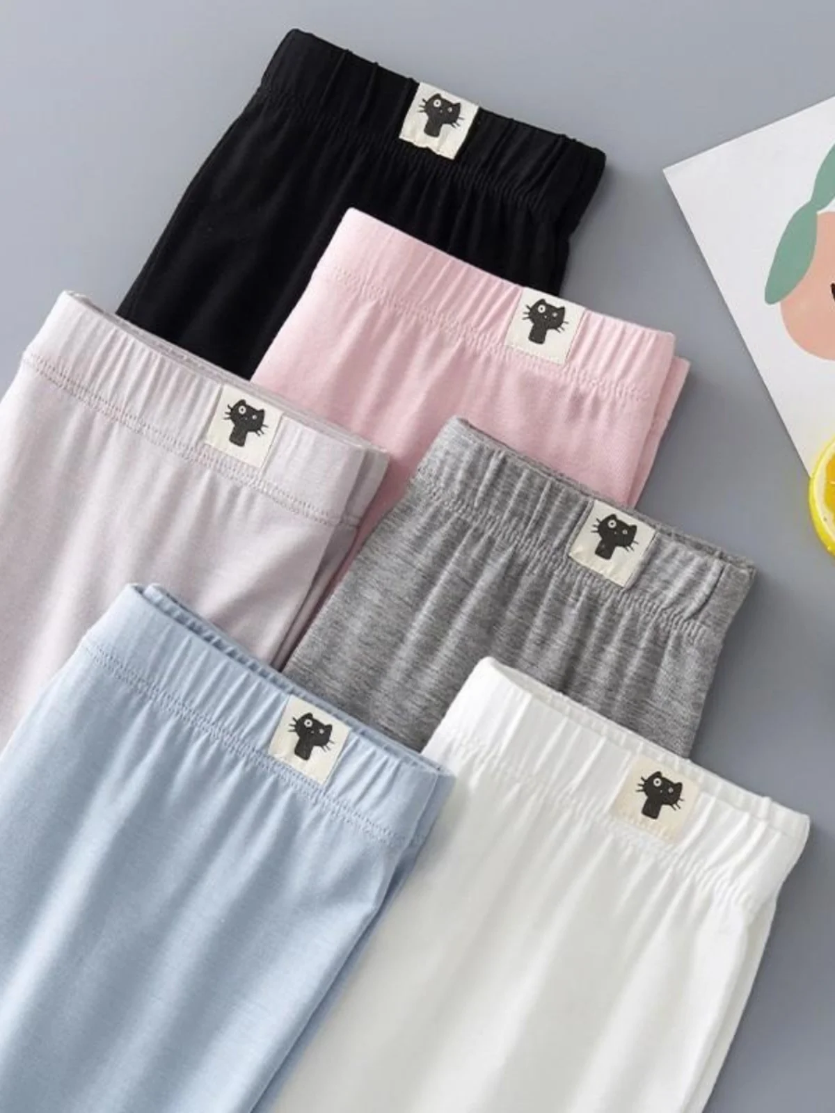 Girls Thin Modal Summer Pants Ultra-Thin Long Pants Mosquito-Resistant Summer Fashion Ladies' Clothing round Neck Long Sleeve
Girls Thin Modal Summer Pants Ultra-Thin Long Pants Mosquito-Resistant Summer Fashion Ladies' Clothing round Neck Long Sleeve