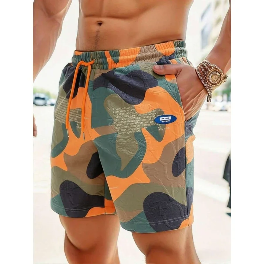 Men's Orange Camouflage Beach Shorts Summer American Casual Sports Shorts Beach Shorts Casual Shorts Sports Shorts
Men's Orange Camouflage Beach Shorts Summer American Casual Sports Shorts Beach Shorts Casual Shorts Sports Shorts