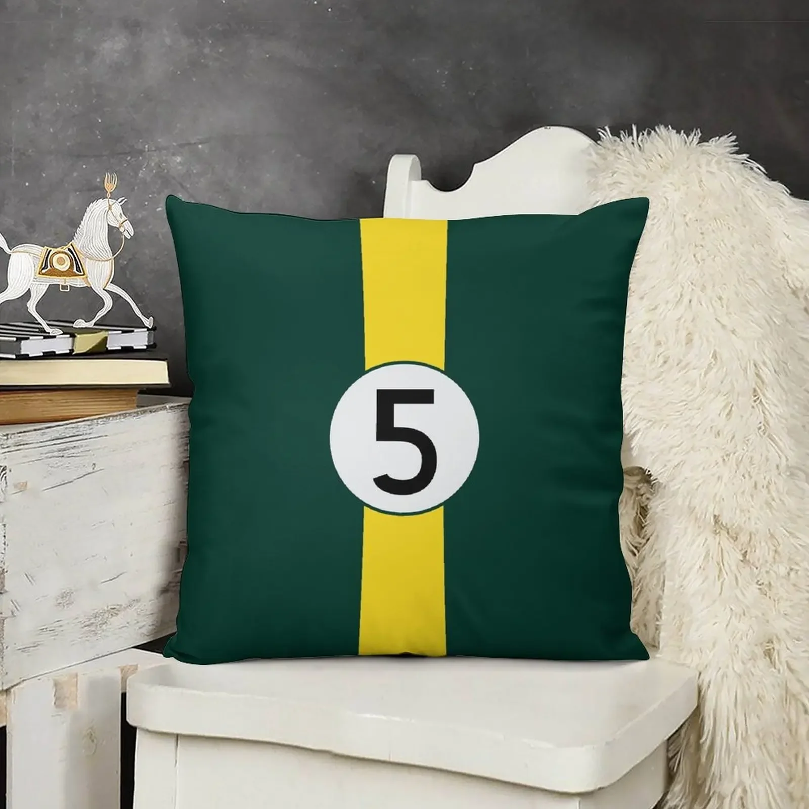 #5 Racing Livery Throw Pillow christmas supplies Pillow Cases Sitting Cushion pillow
#5 Racing Livery Throw Pillow christmas supplies Pillow Cases Sitting Cushion pillow