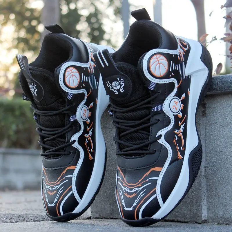 Men's High Top Basketball Sneakers Athletic Training Sports Shoes Gym Basket Sneakers Big Size 38-44 Comfortable Casual Footwear
Men's High Top Basketball Sneakers Athletic Training Sports Shoes Gym Basket Sneakers Big Size 38-44 Comfortable Casual Footwear