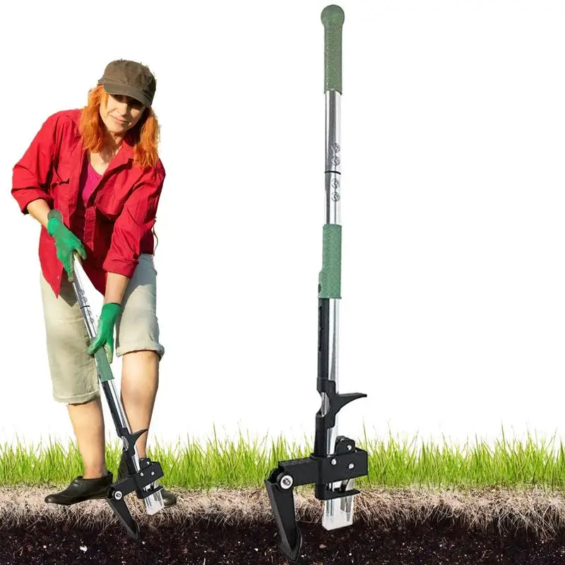 Stand Up Weeder Cutter Gardening Weeder Bending-free Weeder Cutter Weeder Cutter Detachable Aluminum Handle Garden Tool
Stand Up Weeder Cutter Gardening Weeder Bending-free Weeder Cutter Weeder Cutter Detachable Aluminum Handle Garden Tool