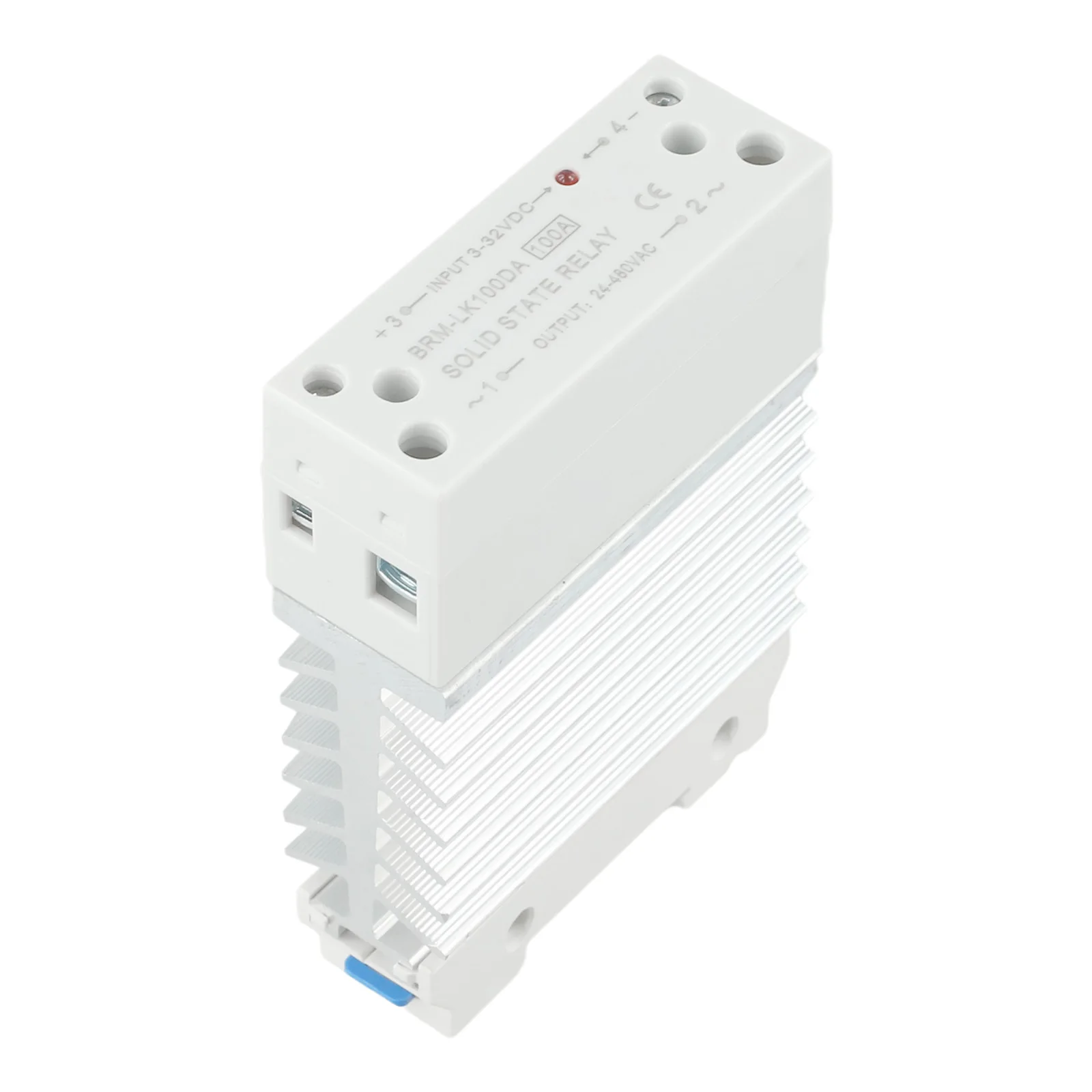 Integrated Rail Solid State Relay Small Size LK100DA 100A DC Control AC Single Phase with Off State Leakage Current
Integrated Rail Solid State Relay Small Size LK100DA 100A DC Control AC Single Phase with Off State Leakage Current