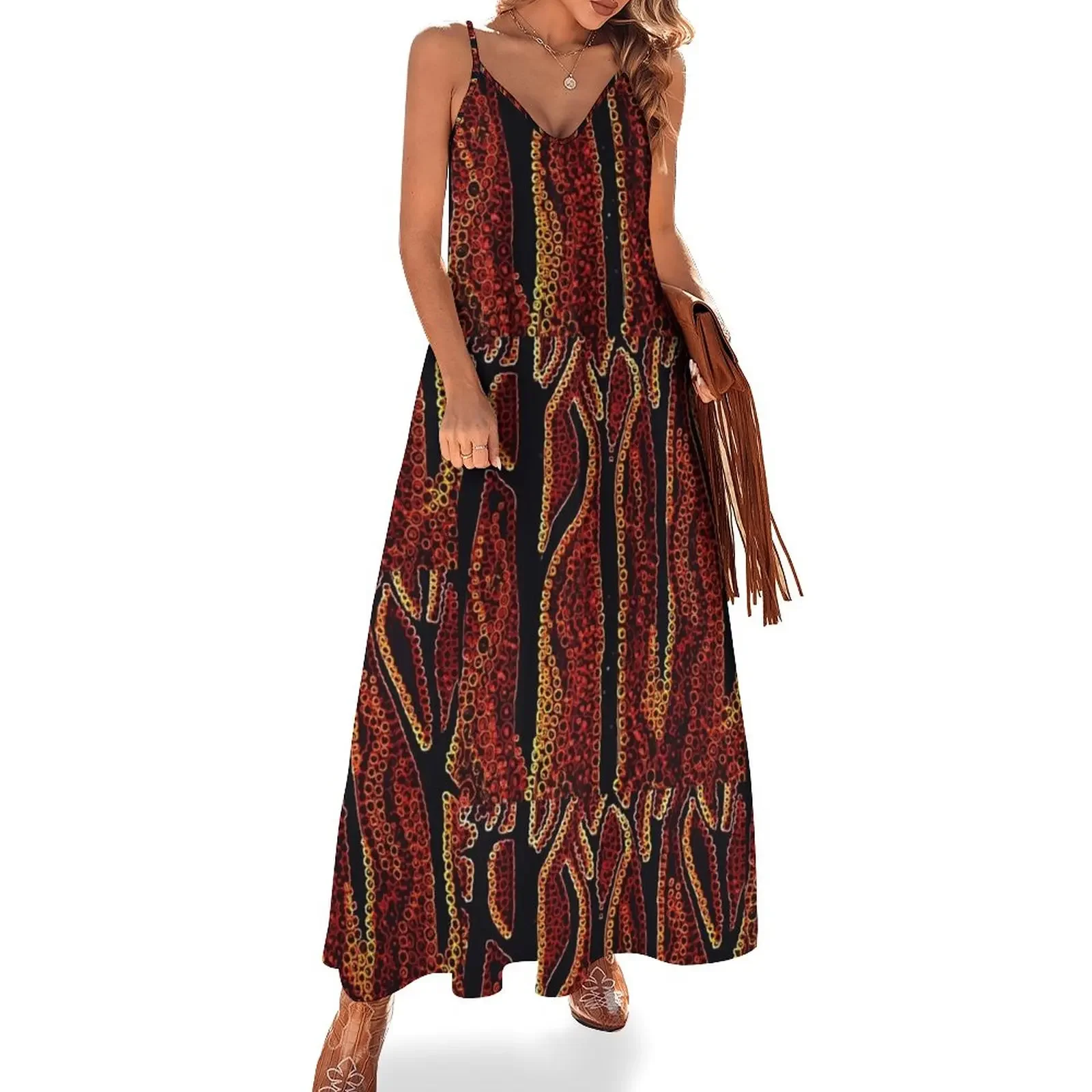 Burning Bush Sleeveless Dress loose summer dress women's clothing trend 2025 evening dresses luxury 2025
Burning Bush Sleeveless Dress loose summer dress women's clothing trend 2025 evening dresses luxury 2025