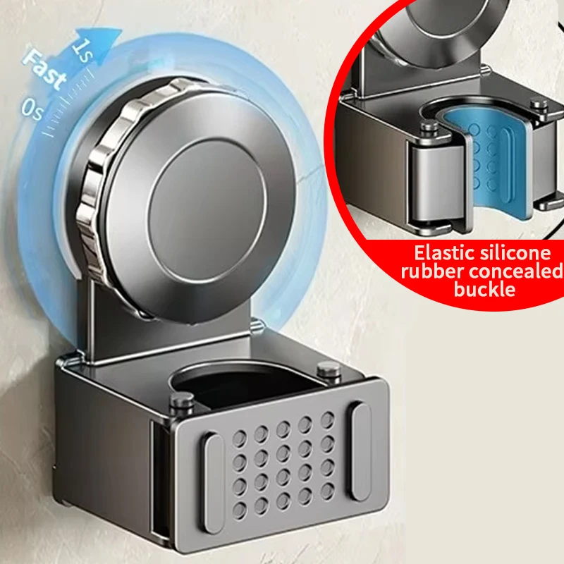 No Need To Drill Suction Cup Mop Rack, Wall-mounted Clip, Broom Hook, Bathroom Door Behind Storage Rack, Kitchen Hook Clip
No Need To Drill Suction Cup Mop Rack, Wall-mounted Clip, Broom Hook, Bathroom Door Behind Storage Rack, Kitchen Hook Clip