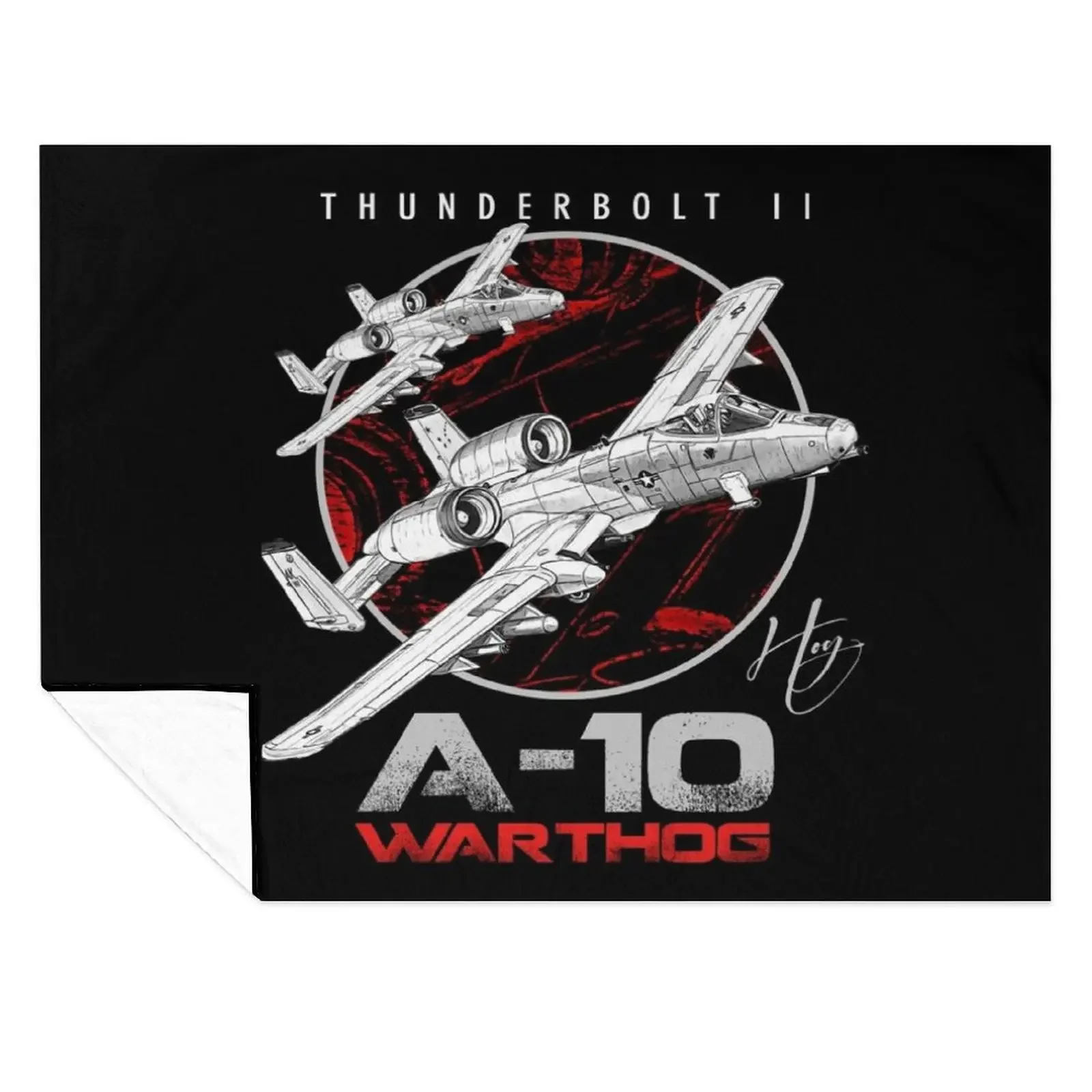 A-10 Thunderbolt II Warthog subsonic attack aircraft nicknamed Hog Us Air Force Fighterjet Throw Blanket manga Blankets
A-10 Thunderbolt II Warthog subsonic attack aircraft nicknamed Hog Us Air Force Fighterjet Throw Blanket manga Blankets