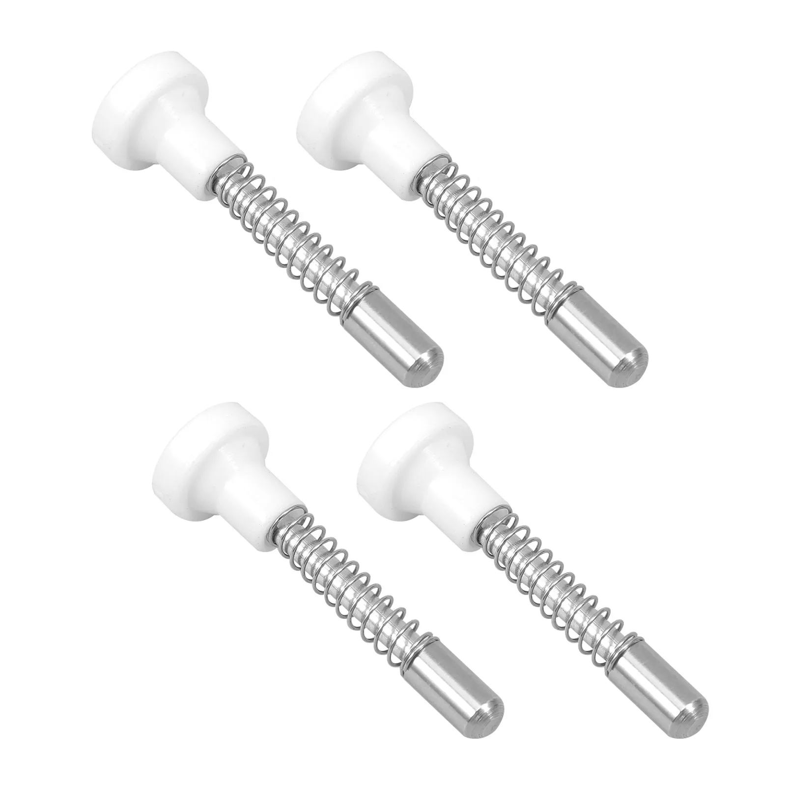 4Pcs Baby Crib Adjustment Rod Spring Plunger Quick Release Latch Pins Nursery Mini Crib Hardware Parts Safety Fittings
4Pcs Baby Crib Adjustment Rod Spring Plunger Quick Release Latch Pins Nursery Mini Crib Hardware Parts Safety Fittings