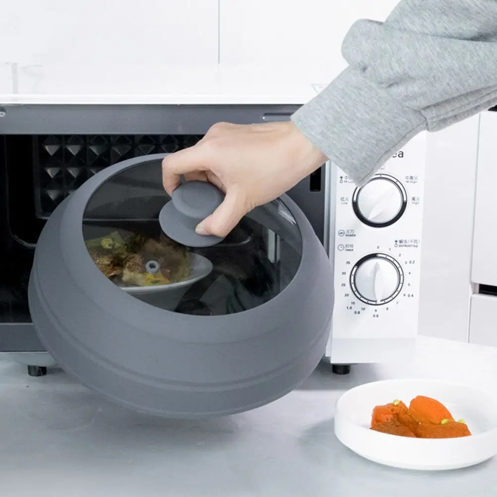 Microwave Oven Covers Heat Resistant Glass Silicone Kitchen Supply Heat Resistant Cover Protective Lid for Home Use
Microwave Oven Covers Heat Resistant Glass Silicone Kitchen Supply Heat Resistant Cover Protective Lid for Home Use