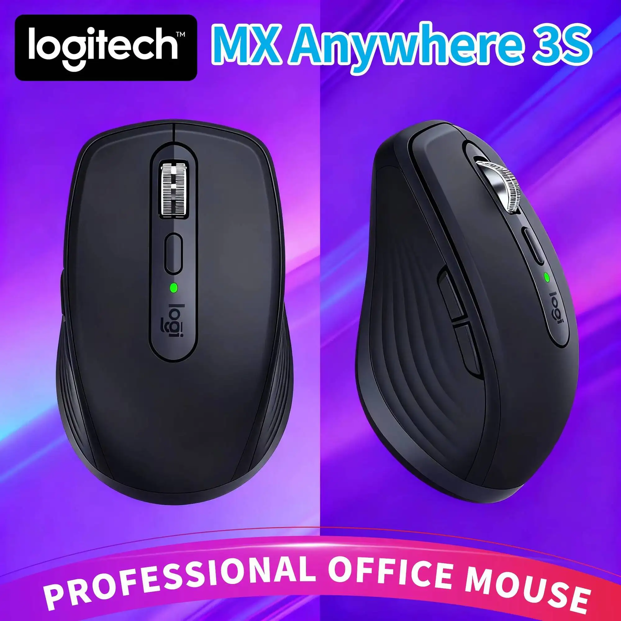 Компактная мышь Logitech MX Anywhere 3S, эргономичный дизайн, перезаряжаемая, с быстрым прокруткой для портативных ПК Mac
Компактная мышь Logitech MX Anywhere 3S, эргономичный дизайн, перезаряжаемая, с быстрым прокруткой для портативных ПК Mac