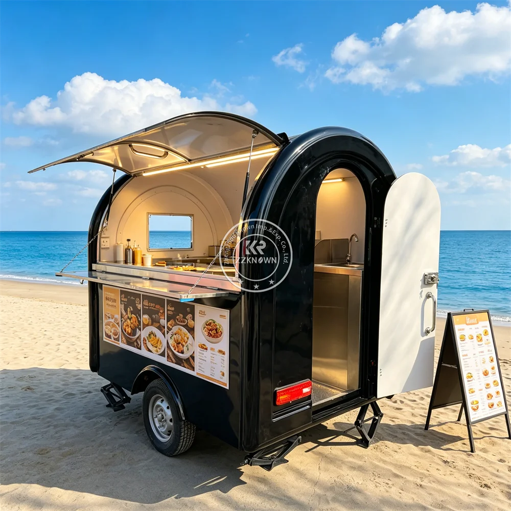 Complete Mobile Kitchen Coffee Bar Trailer Professional Catering Food Trailer Stainless Steel Food Truck For Mobile Restaurants
Complete Mobile Kitchen Coffee Bar Trailer Professional Catering Food Trailer Stainless Steel Food Truck For Mobile Restaurants